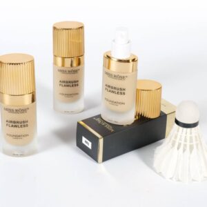 Miss Rose Airbrush Flawless Foundation Super Stay – 30mL Long-Lasting Full Coverage Makeup