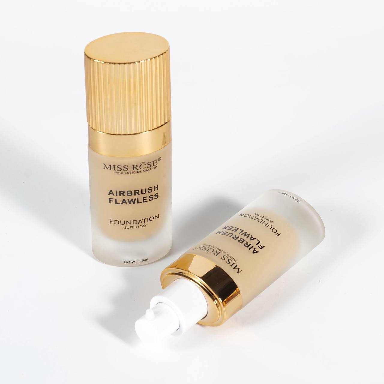 Miss Rose Airbrush Flawless Foundation Super Stay – 30mL Long-Lasting Full Coverage Makeup - Image 3