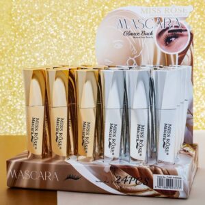 Miss Rose Mascara Glance Back – Long Lasting Volume & Curl Lash Enhancer (23mL)