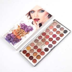 Miss Rose 36 Color Eyeshadow Palette – Professional Matte & Shimmer Makeup Kit